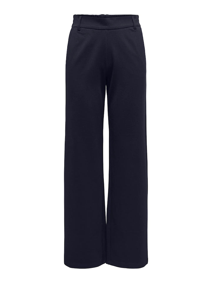 Onlpoptrash Life Mw Straight Pnt Noos - Navy