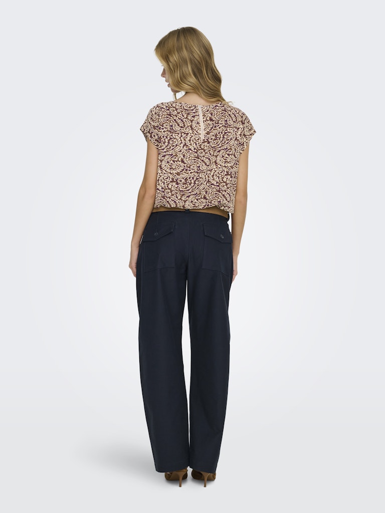 Onlclair Mw Barrel Pant Pnt Noos - Navy
