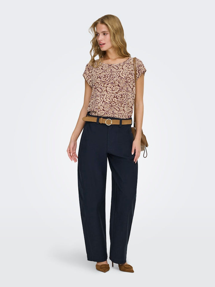 Onlclair Mw Barrel Pant Pnt Noos - Navy