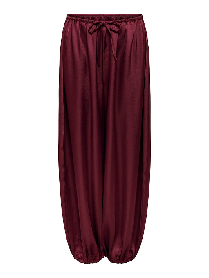 Jdycassy Life Balloon Pant Wvn Exp - Bordeaux