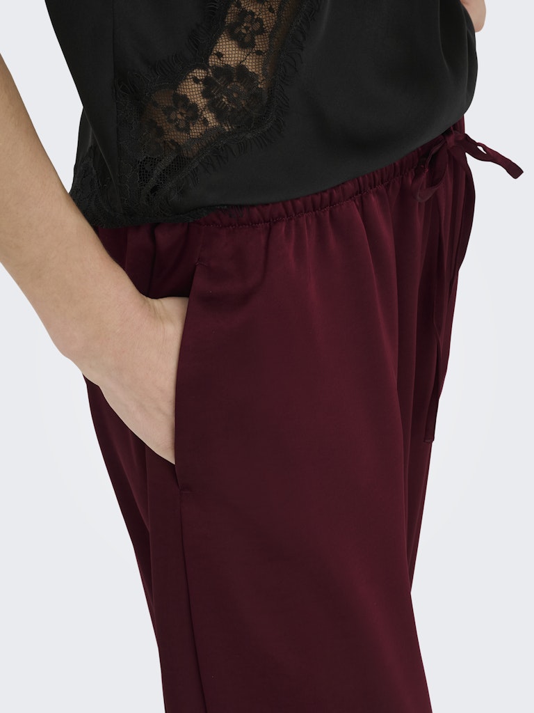 Jdycassy Life Balloon Pant Wvn Exp - Bordeaux