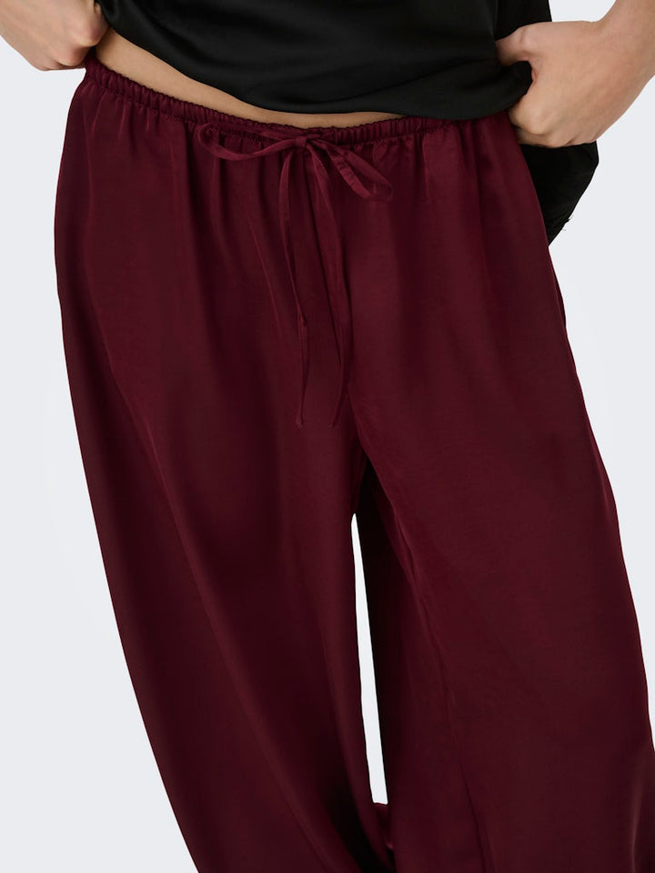 Jdycassy Life Balloon Pant Wvn Exp - Bordeaux