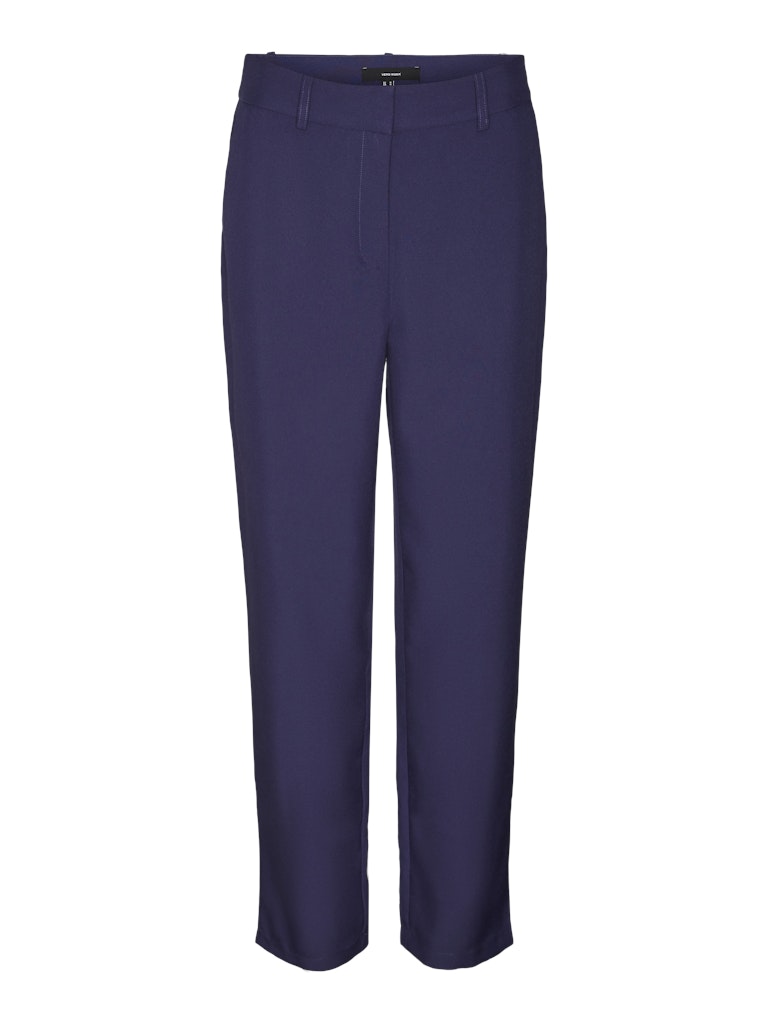 Vmcapri Hr Straight Pant Bf - Paars