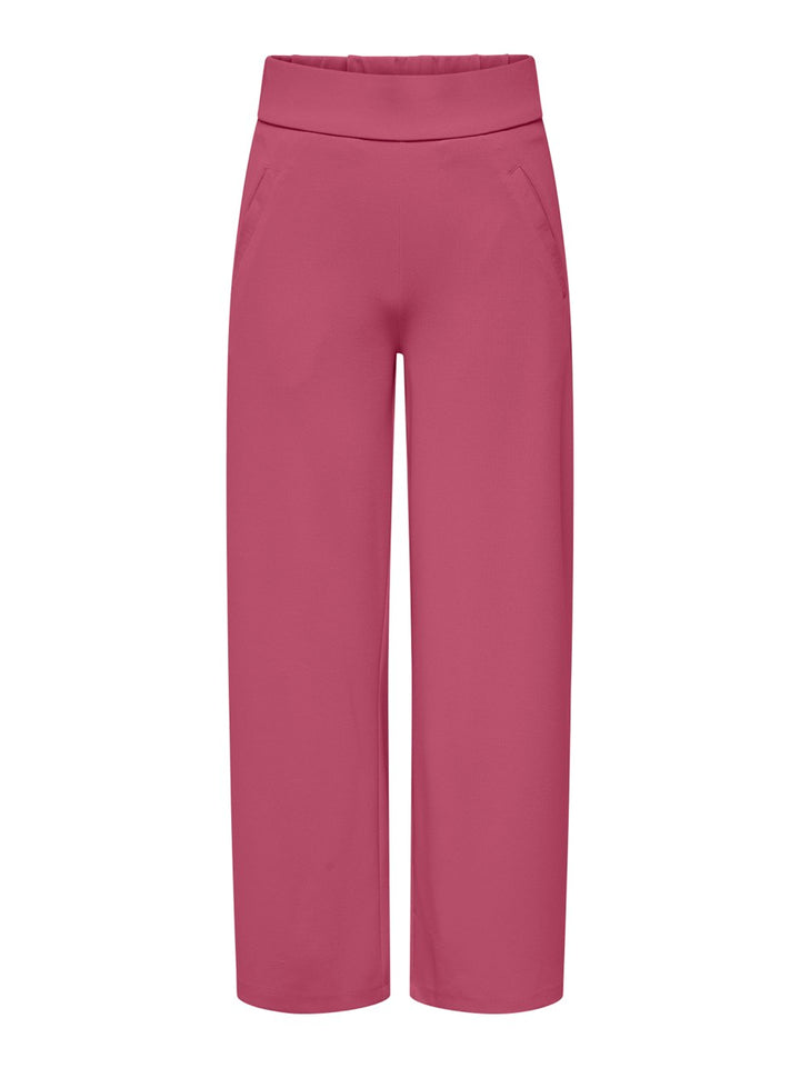 Jdylouisville Catia Wide Pant Jrs Noos - Mauve