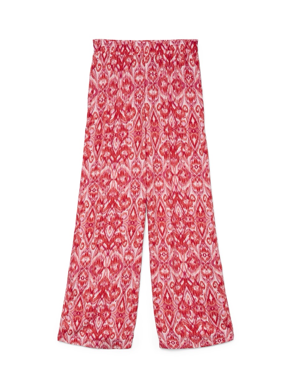 Vmdalga Hw Pant Wvn Btq - Roze Dessin