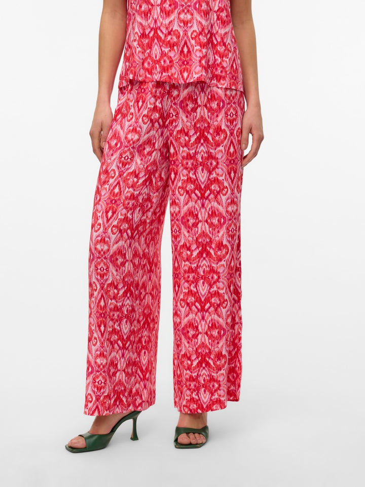 Vmdalga Hw Pant Wvn Btq - Roze Dessin