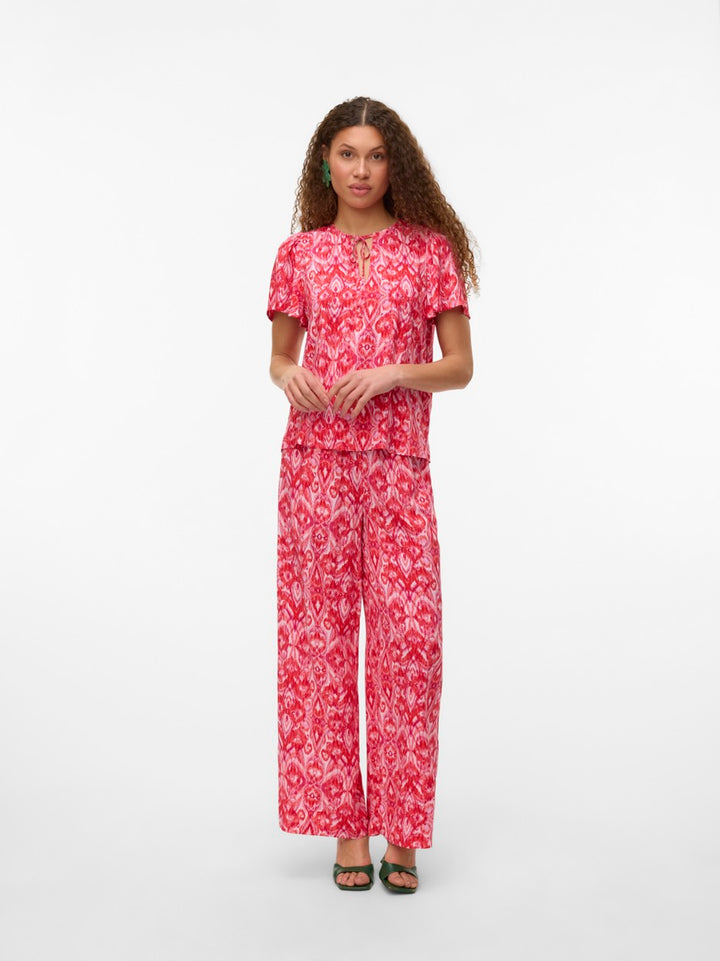 Vmdalga Hw Pant Wvn Btq - Roze Dessin