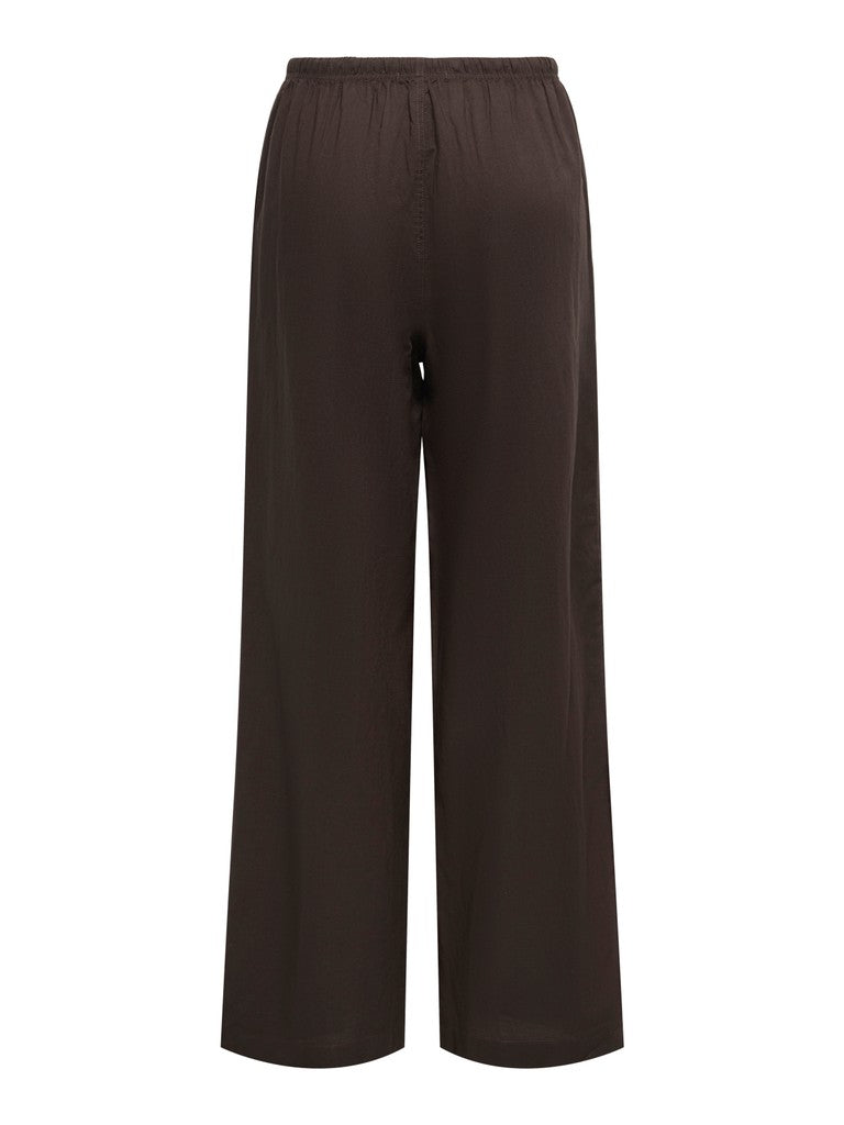 Onlisola Mw Pull-up Wide Pant Pnt - Bruin