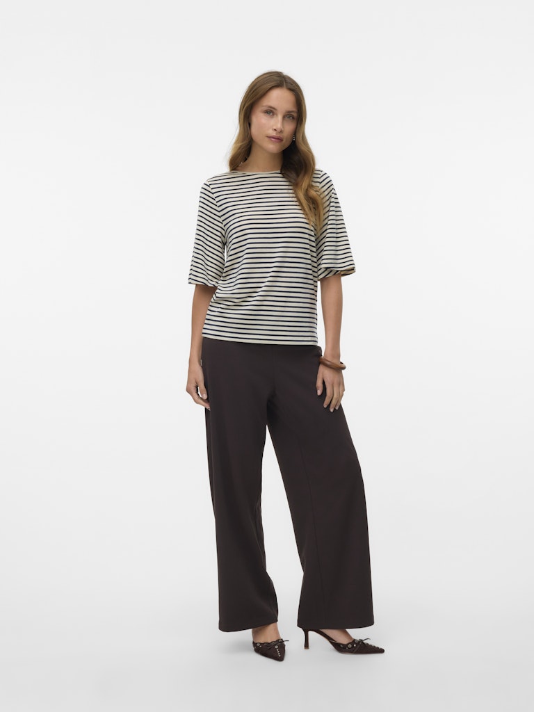 Vmberlin Zamira Mw Wide Pant Noos - Bruin