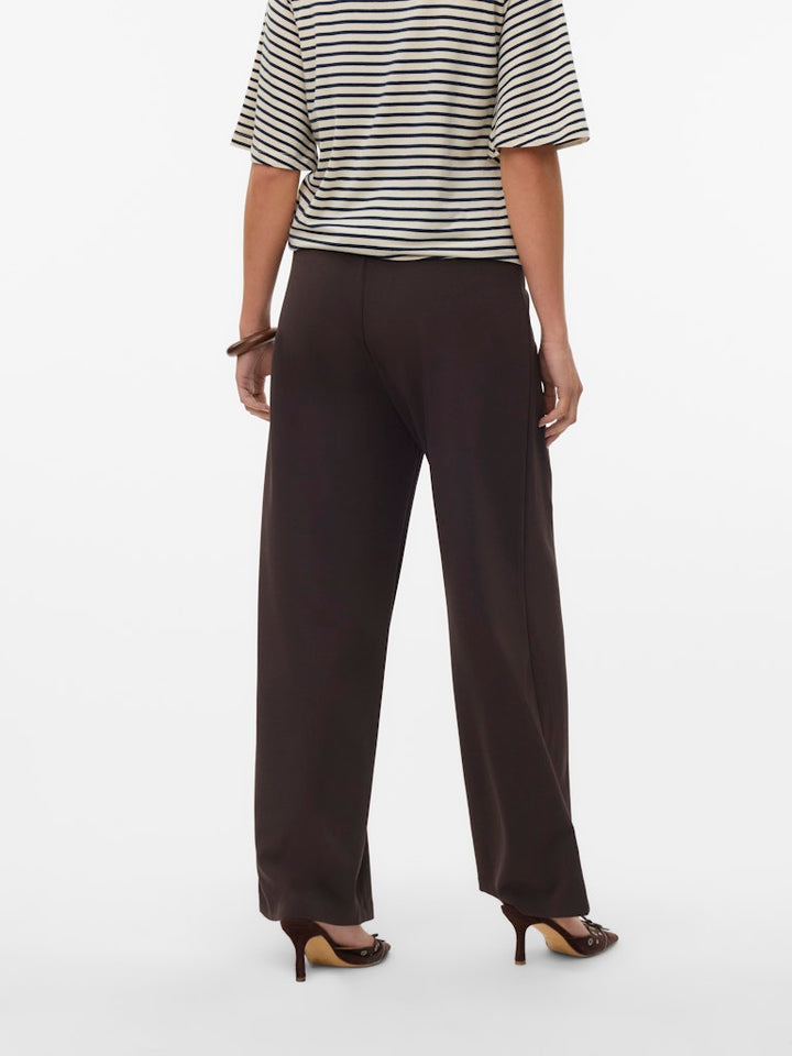 Vmberlin Zamira Mw Wide Pant Noos - Bruin