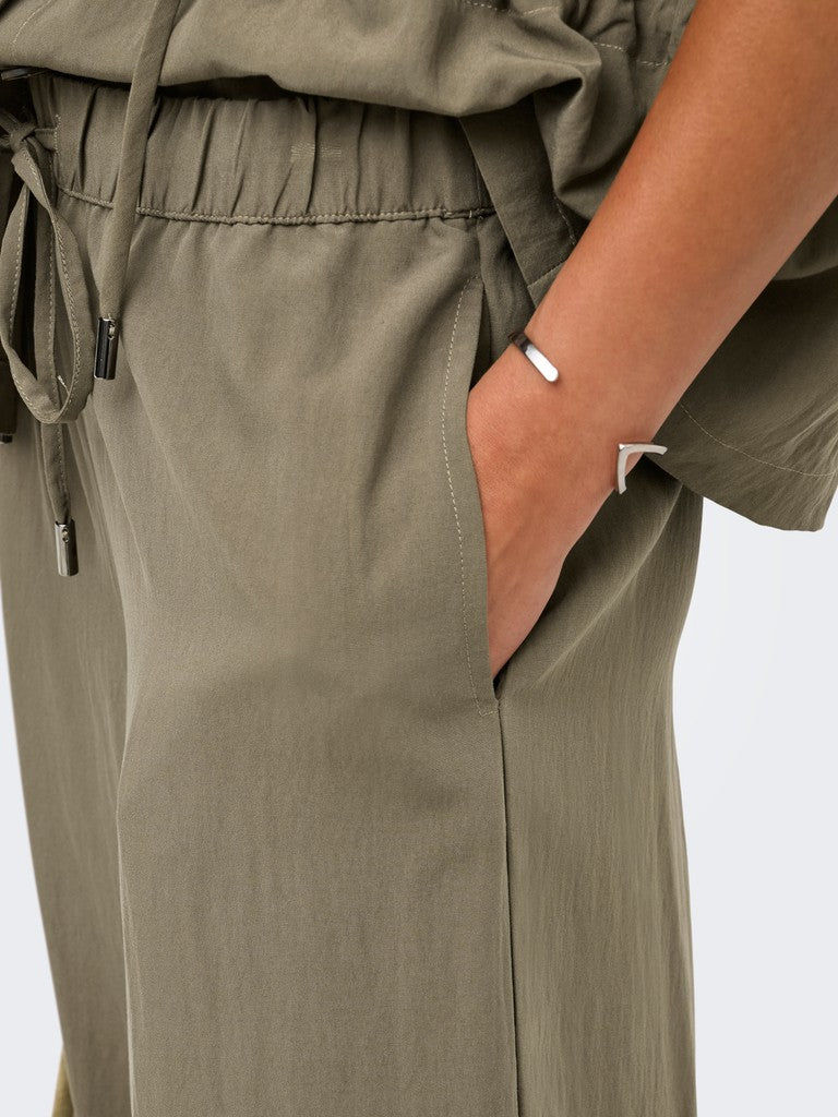 Jdylaya Mw Wideleg Pant Wvn Exp - Bruin