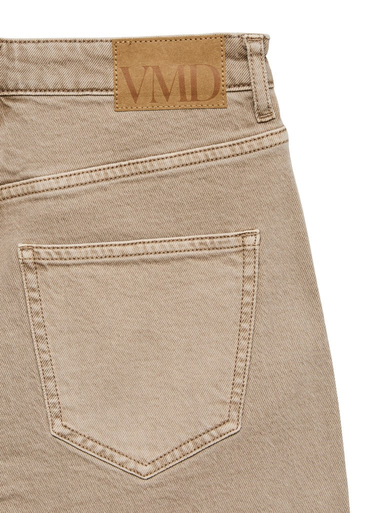 Vmtessa Hr Wide Jeans Color Ga - Licht Bruin