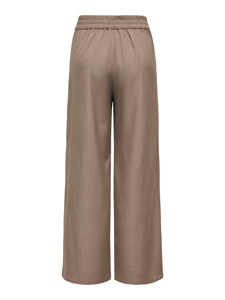 Jdydora Hw Wide Pant Tlr - Taupe