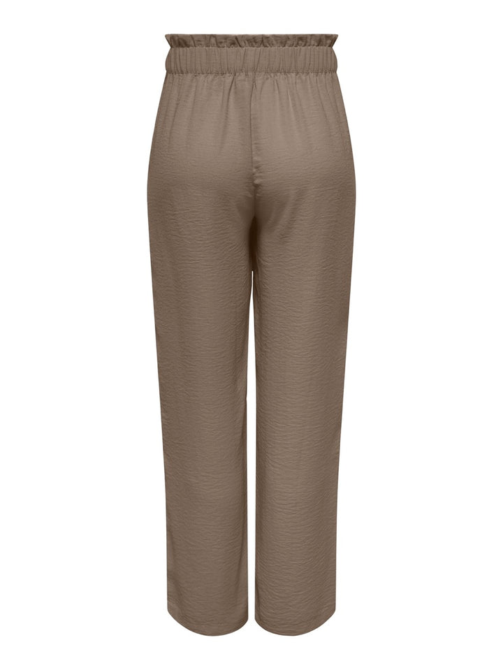 Jdydivya Hw Wide Pants Wvn - Taupe