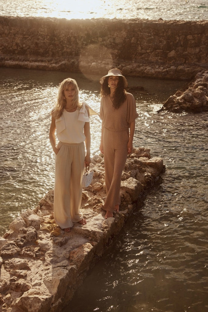 Trouser Savy - Taupe