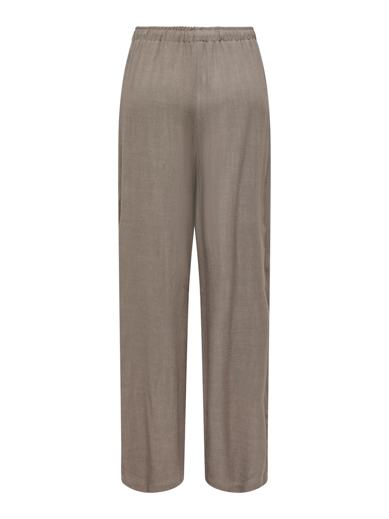 Onlsiesta Mw Pull-up Linen Bl Pnt Noos - Taupe