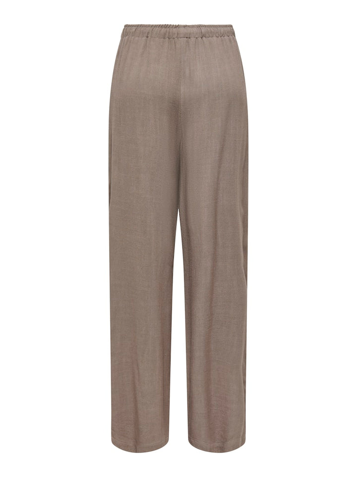 Onlsiesta Mw Pull-up Linen Bl Pnt Noos - Taupe