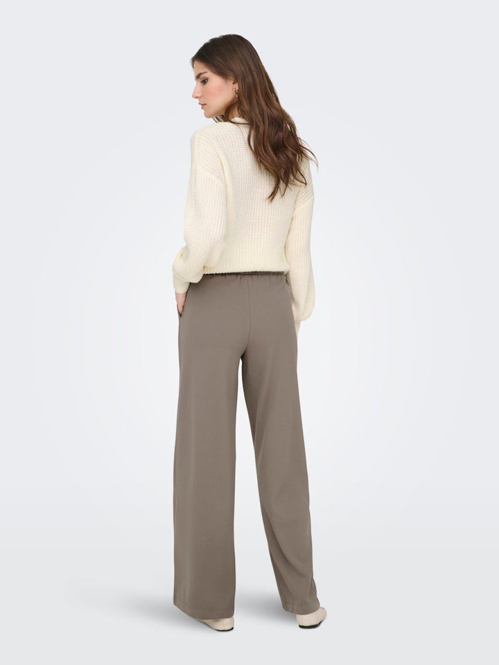 Jdygeggo Life New Long Pant Jrs Noos - Taupe