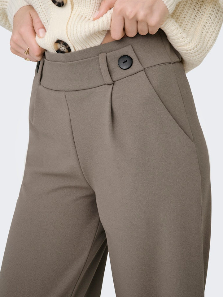 Jdygeggo Life New Long Pant Jrs Noos - Taupe