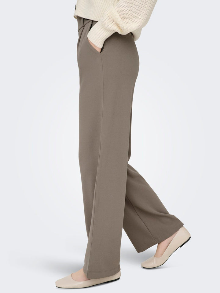 Jdygeggo Life New Long Pant Jrs Noos - Taupe