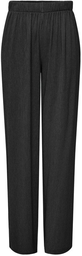 Onlkaylie Mw Struc Str Pant Pnt - Zwart