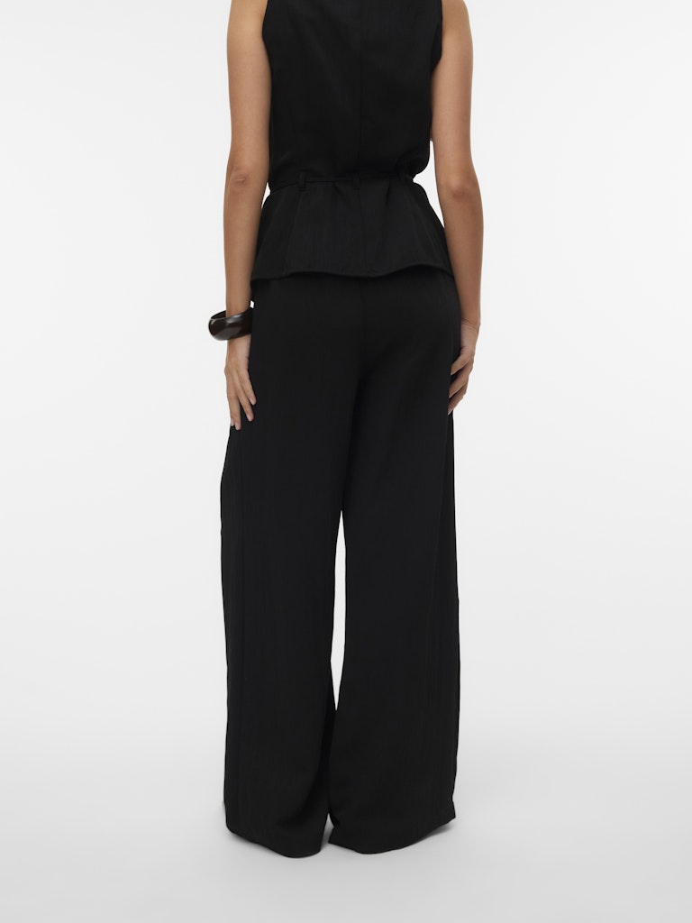 Vmlieve Mw Wide Pant - Zwart