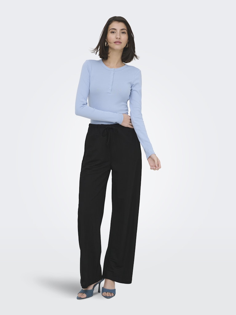 Jdyleslie Pant Jrs Noos - Zwart