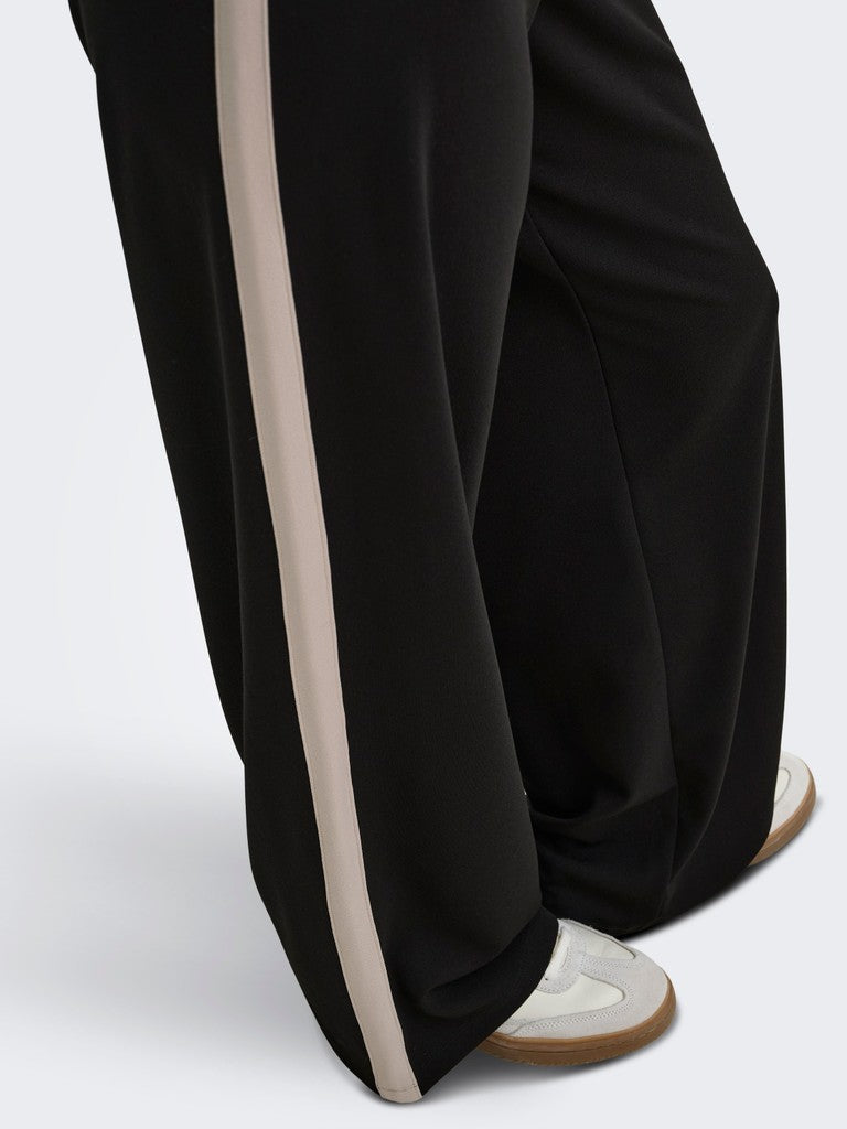 Jdygeggo Life Wide Panel Pant Jrs - Zwart