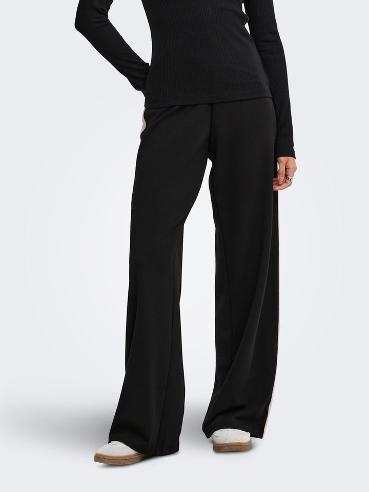 Jdygeggo Life Wide Panel Pant Jrs - Zwart