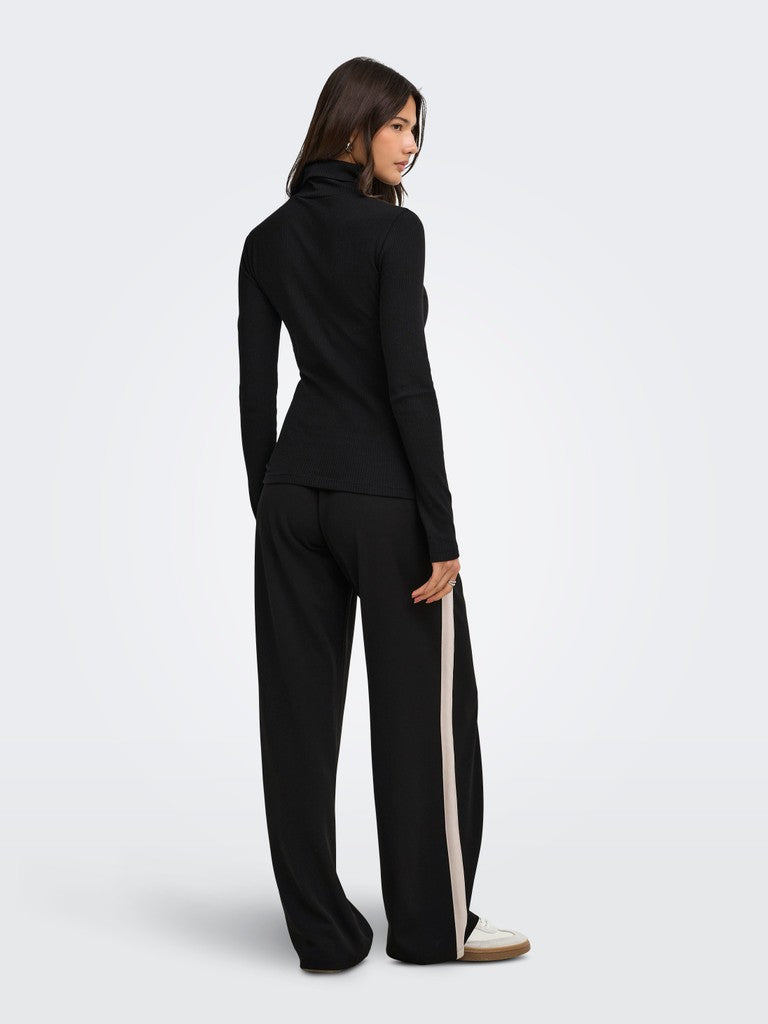 Jdygeggo Life Wide Panel Pant Jrs - Zwart