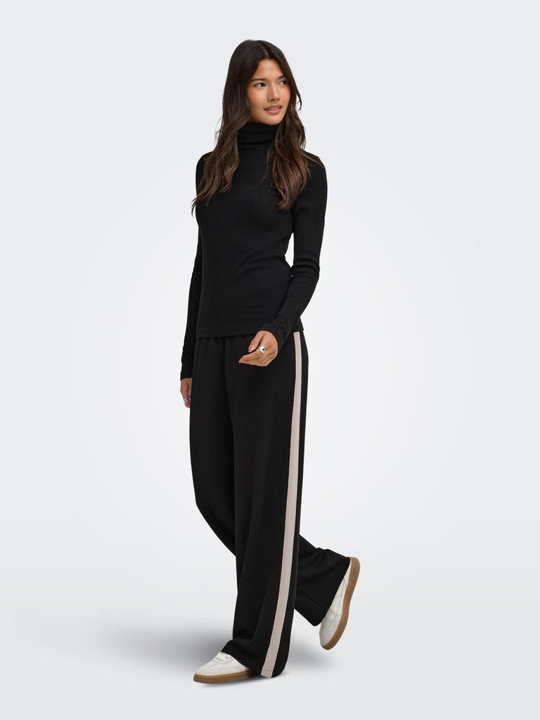 Jdygeggo Life Wide Panel Pant Jrs - Zwart