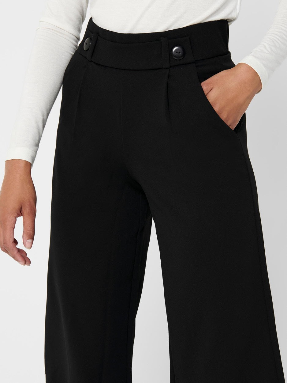 Jdygeggo New Ancle Pants Jrs Noos - Zwart