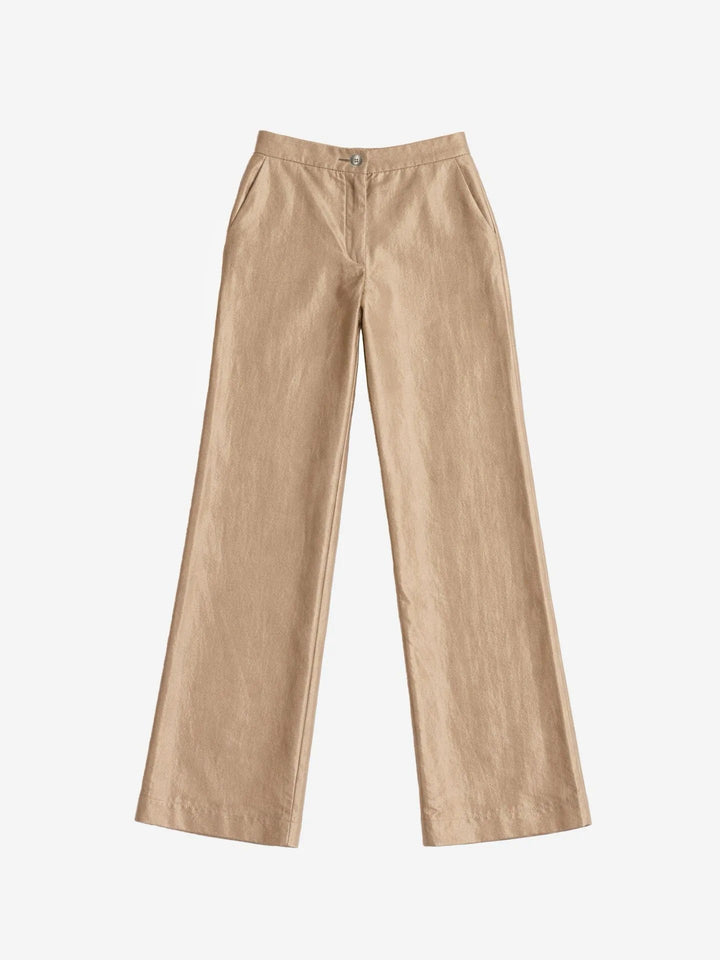 Porlamar Pants - Goudkleurig