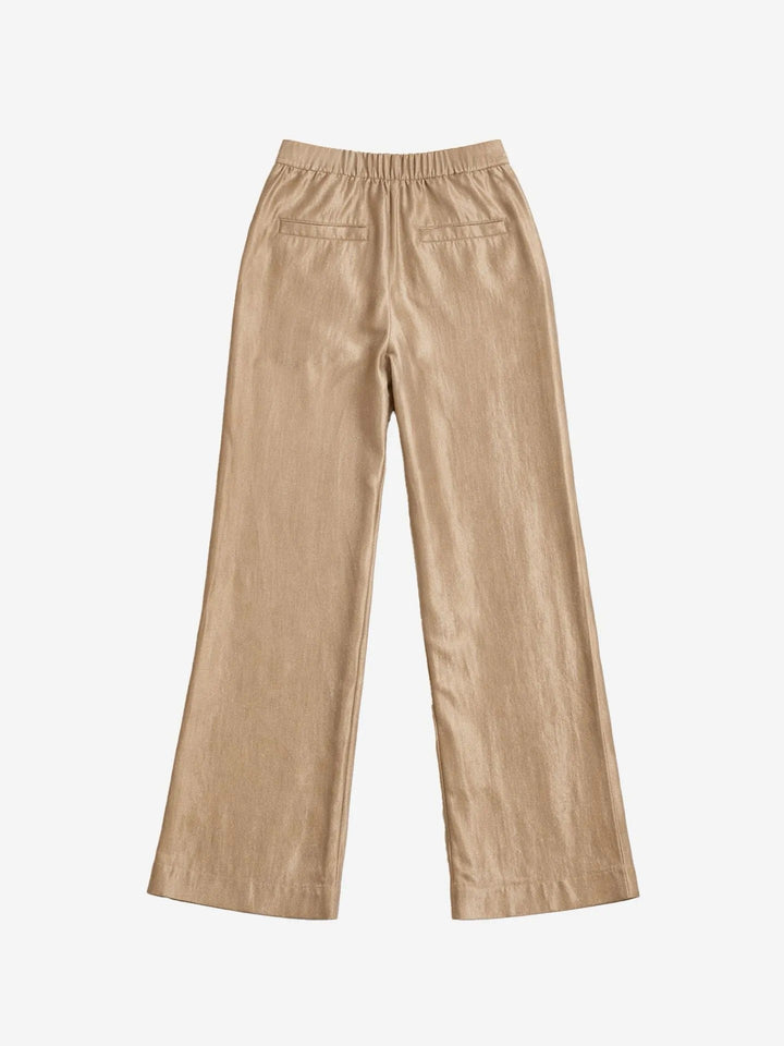 Porlamar Pants - Goudkleurig
