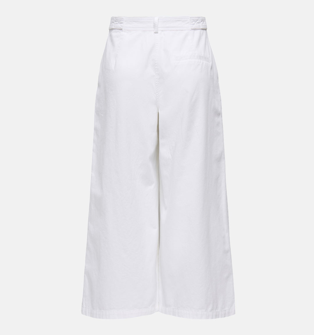 Jdyaura Hw Button Culotte Pant Pnt - Wit