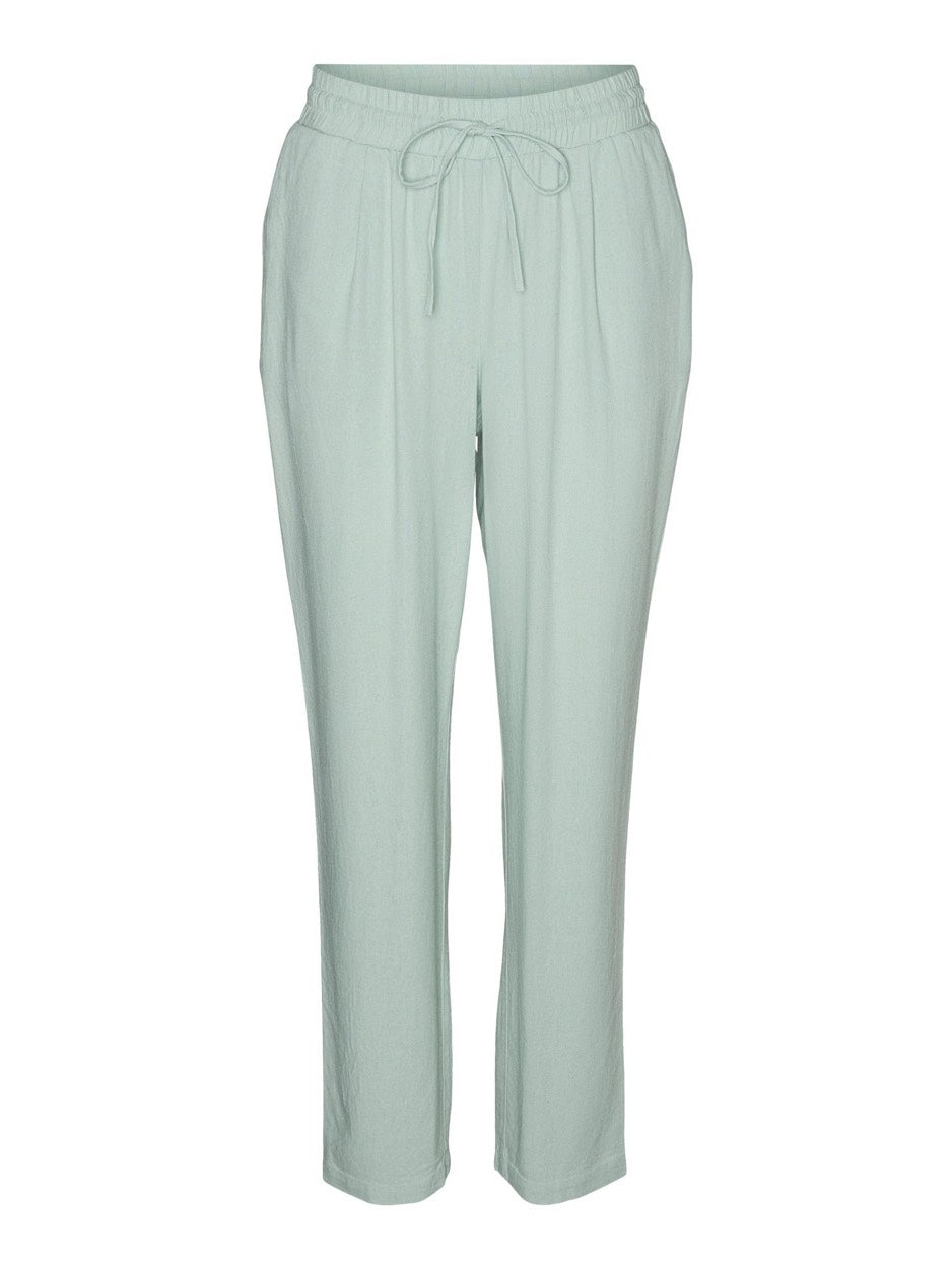 Vmjesmilo Ankle Pants Wvn Ga Noos - Mint