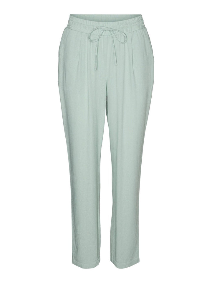 Vmjesmilo Ankle Pants Wvn Ga Noos - Mint