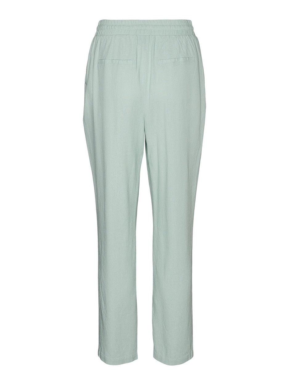 Vmjesmilo Ankle Pants Wvn Ga Noos - Mint