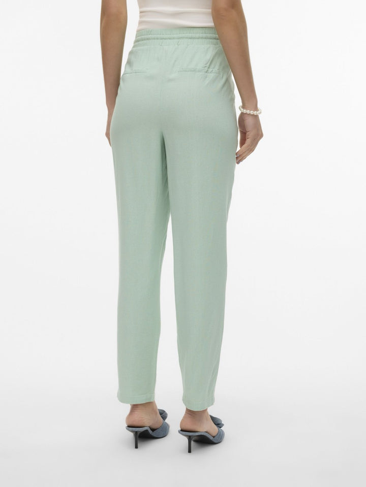 Vmjesmilo Ankle Pants Wvn Ga Noos - Mint