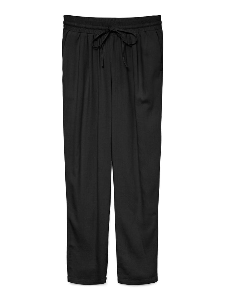 Vmjesmilo Ankle Pants Wvn Ga Noos - Zwart