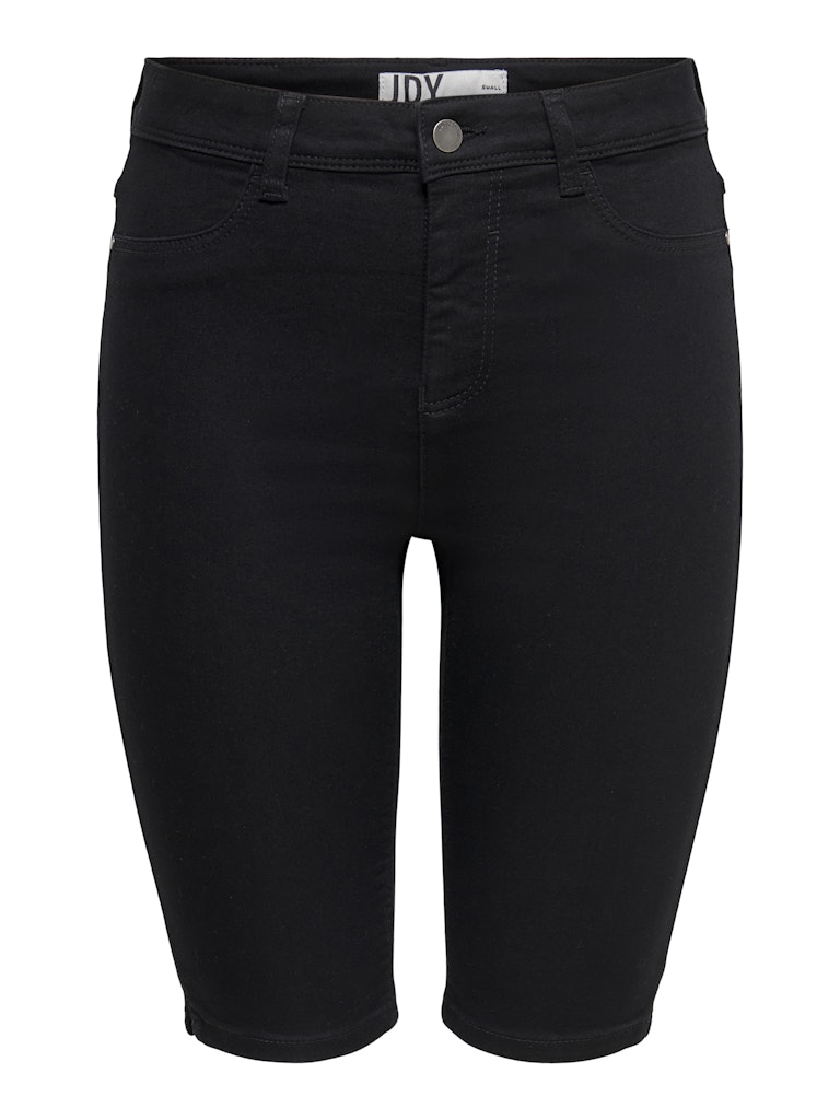 Jdynikki Hw Fitted Long Shorts Mix - Zwart