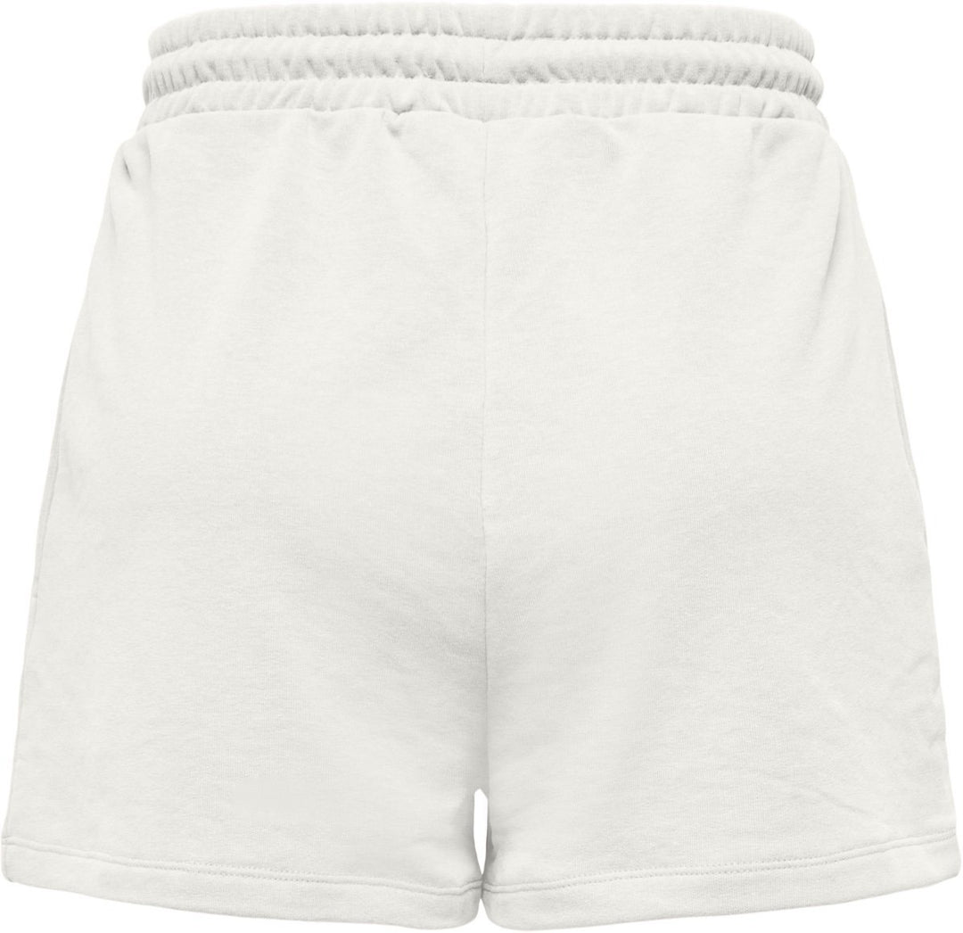 Onlminna Sweat Shorts Cs Pr Swt - Wit