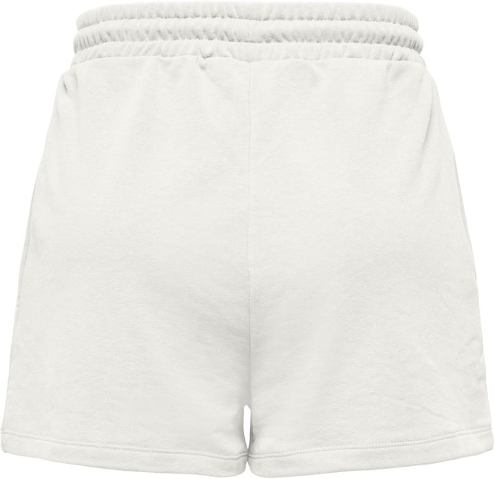 Onlminna Sweat Shorts Cs Pr Swt - Wit