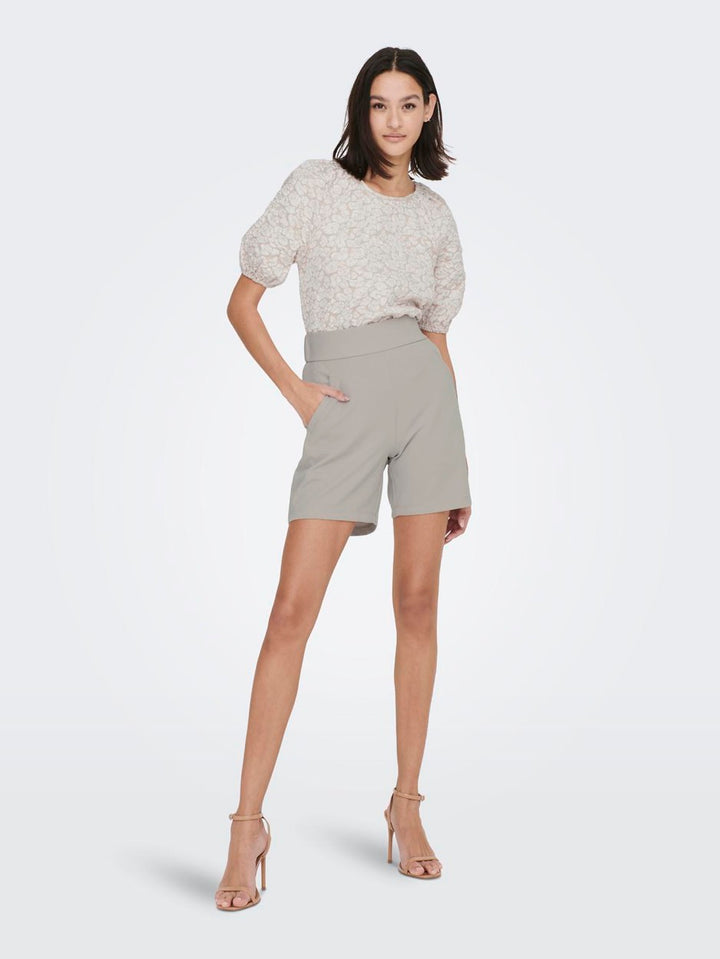 Jdylouisville Catia Shorts Jrs Noos - Beige