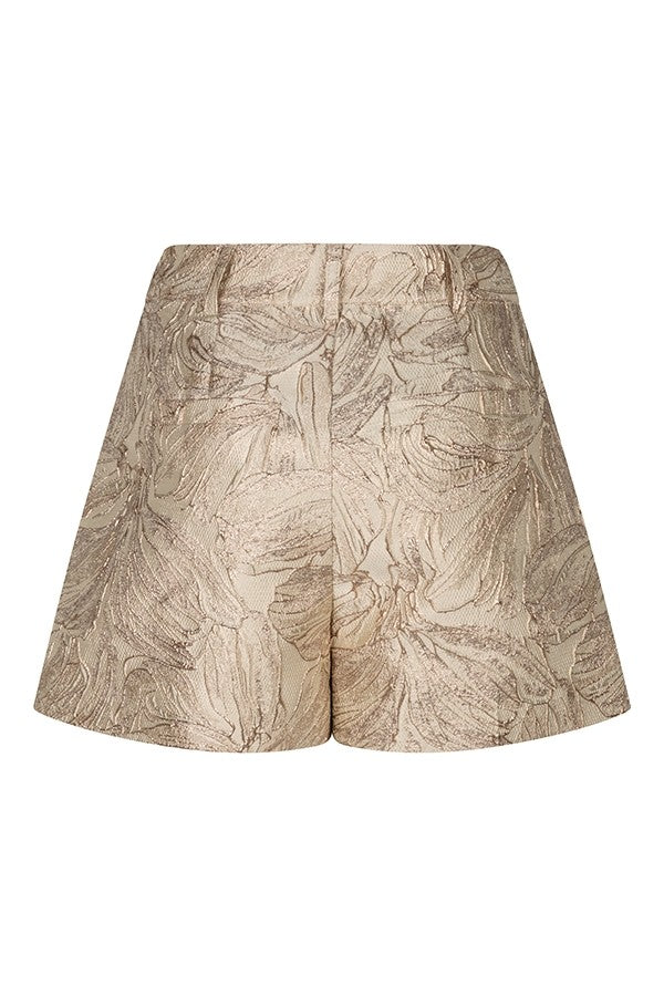 Short Elody - Fancy Jacquard - Zand Dessin