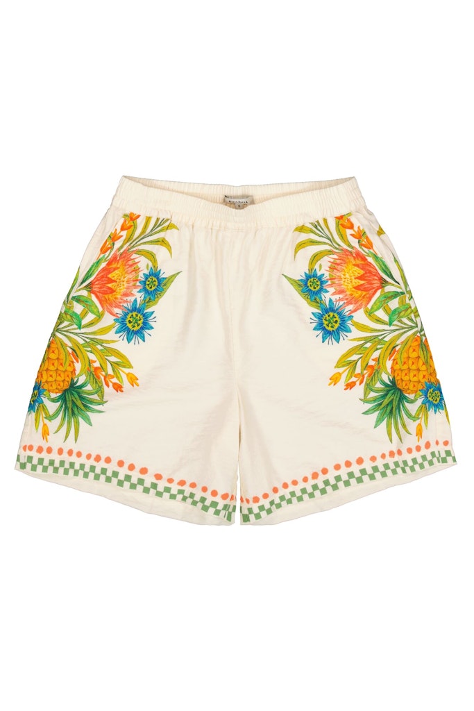 Garcia - Shorts - 4159.08.0006 - Ecru Dessin