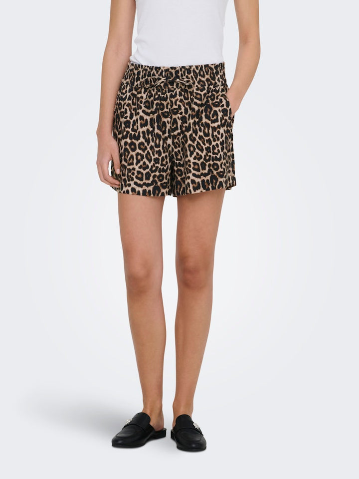 Onlaris Life Pull Up Shorts Wvn Cc - Bruin Dessin