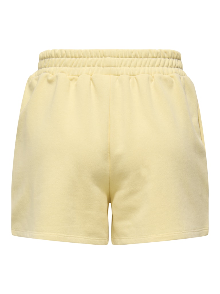 Onlcora Print Shorts Ub Swt - Licht Geel