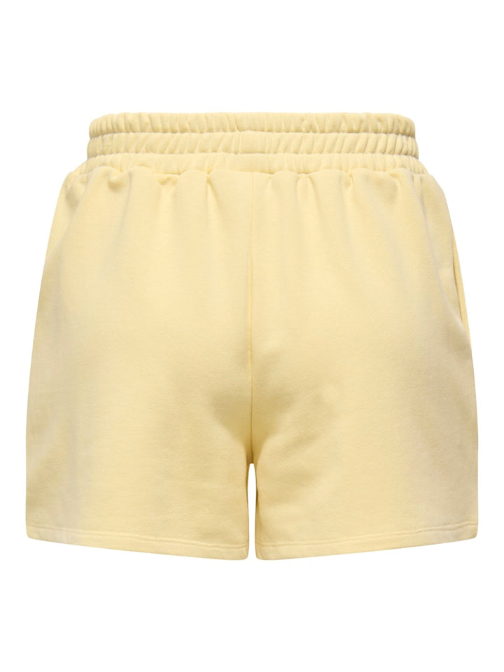 Onlcora Print Shorts Ub Swt - Licht Geel