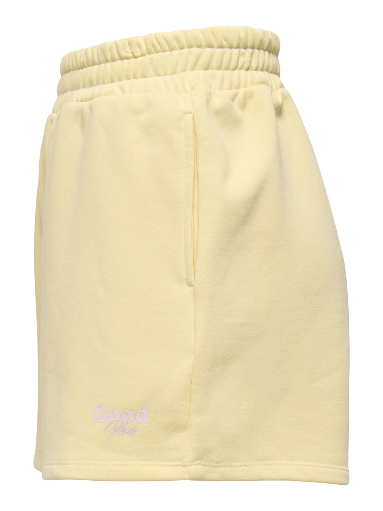 Onlcora Print Shorts Ub Swt - Licht Geel